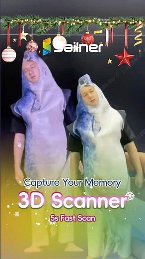 It's How I Get My 3D Print Miniselfie -- Sailner Matrix Body Scanner