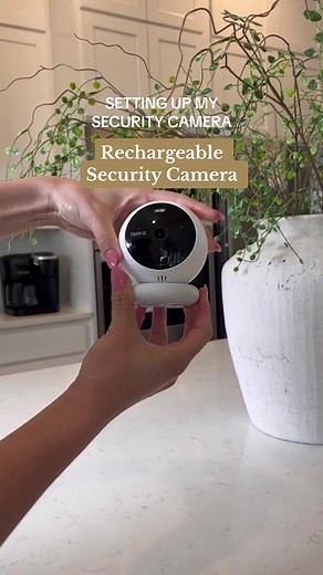 Safe and secured 🚨 Shop this rechargeable, wireless security camera at the link in bio. #amazonfinds #amazongadgets #homesecurity 🎥: @Hannah Adams