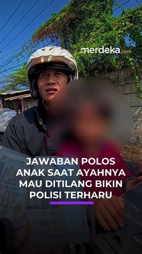 Seorang ayah yang mengendarai sepeda motor bersama putranya sempat dihentikan polisi karena sejumlah pelanggaran lalu lintas. Motor tersebut tidak dilengkapi TNKB, pengemudi tidak memiliki SIM, pajak kendaraan belum dibayar, dan sang anak yang dibonceng tidak mengenakan helm. Namun, Aipda Arif, personel Satlantas Karawang, memilih memberikan edukasi dan teguran. Ia mengingatkan pentingnya melengkapi dokumen kendaraan, mematuhi aturan lalu lintas, serta memastikan keselamatan anak saat berkendara