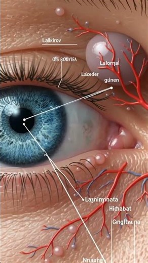 eye anatomy 3d Medical Animation