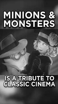 Minions and Monsters is a Tribute to Classic Cinema / #Minions #Illumination #Cinema #Movie #Review