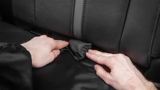 Watch WeatherTech DE2011CH Seat Protector on Amazon Live