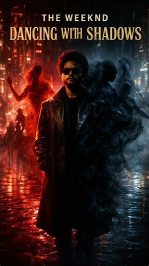 The Weeknd – Dancing With Shadows (Official Lyric Video)