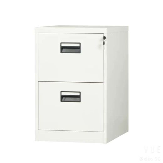 Office Furniture Vertical Drawer File Cabinet Desk Side Steel Storage Cabinet FC File Hanger Metal Cupboard