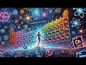 la symphonie des Atomes | le tableau périodique en chanson française