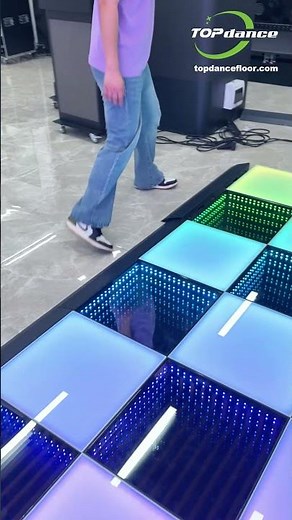 TOP DANCE 3D LED Dance Floor: The Perfect Upgrade for Modern Events 🚀