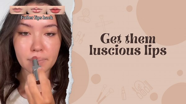 Get Those Luscious Lips — Perfect Your Pout