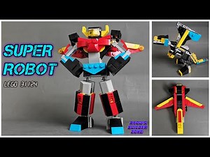 LEGO 31124 Super Robot - Creator 3-in-1 | Speed Build | Project L