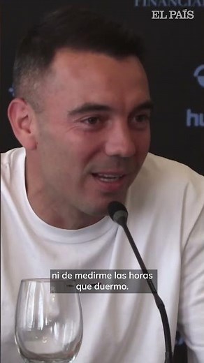 El 'DARDO' de Iago ASPAS a Marcos LLORENTE: "No soy de ponerme LUCES rojas y mal no me fue" #shorts