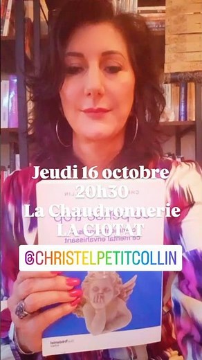 Conférence de Christel Petitcollin à La Ciotat le 26/10/25