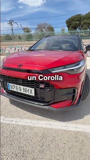 Is the Toyota Corolla Cross a sports car? 🧐