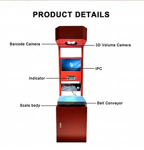 [Hot Item] Static Weight Checker Machine for Logistic Express Warehouse Package Handling
