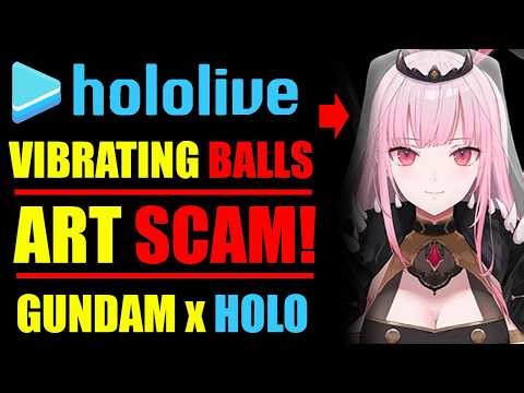 Hololive Releases VIBRATING BALLS!!! Gundam Collab, Copy Strikes, Art Scammer, Twitch Ambassador
