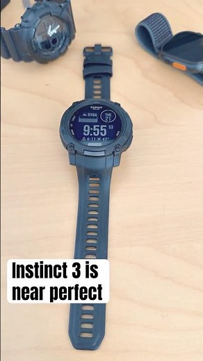 Why the Garmin Instinct 3?