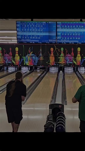 Messenger monday from the Nebula #bowling #fyp #messenger #nebula #getmotivated