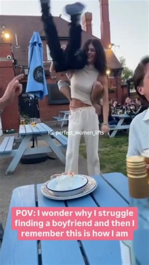 Girl Power on Instagram: "Tall, slim and strong Daisy @daisydenhamxox casually lifting her friend on her shoulder and take him home 😘💪🔥❤ Follow @perfect_women_lifts for daily dose of lift and carry 💯💚👌 #liftandcarry #liftcarry #liftcarryfm #tallgirls #liftandcarrychallenge #liftaguychallenge #firemanlift #firemancarry #shoulderlift #shouldercarry #shouldersit #overtheshoulder #fmcarry #cradlelift #cradlecarry #musclegirls #frontlift #hipcarry #frontcarry #fmlift #girlliftsman #girlwithmusc