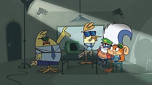 Watch Scaredy Squirrel Season 4 Episode 12 - Double Decker Danger / Actually it is Rocket Science