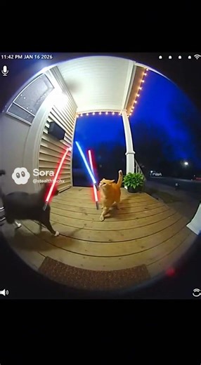 Funny lightsaber fight #funny #fyp #lightsaber