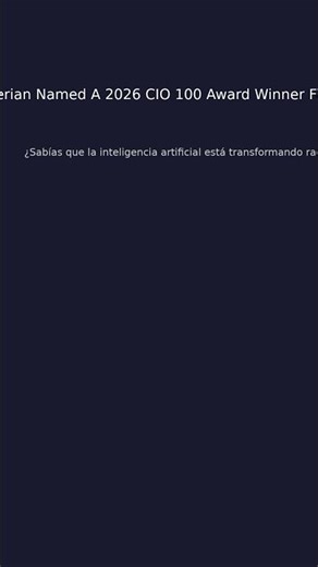 Experian Named A 2026 CIO 100 Award Winner For AI Driven Workplace Transformation