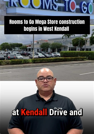 Cambio Retail Mayor en West Kendall