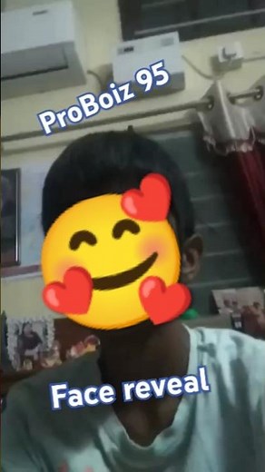ProBoiz 95 face reveal.