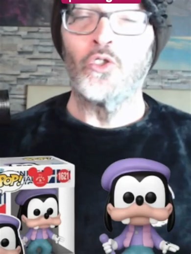 Funko pop Disney 1621 Goofy K-POP #funkopop #coleccionesdisney #goofy #disney @jovvy78