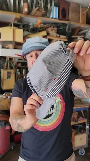 Train Engineers Cap Vs. A WWII Utility Cap - Now You Know