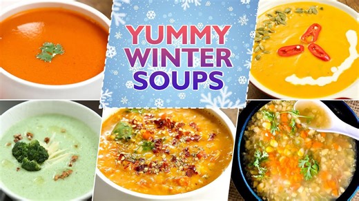 Yummy Winter Soups