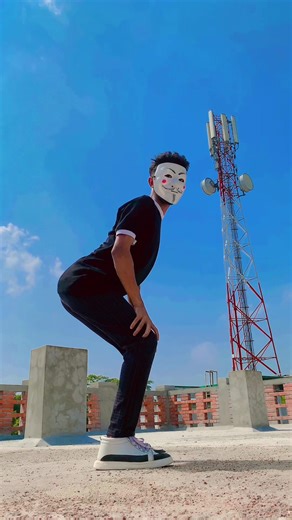 Full Dance Performance by BD Mask Dancer Crew