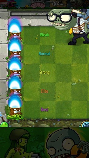 PvZ2 - Best Combo: Pea Vine x Torchwood Vs. Gargantuar #Shorts #pvz #pvz2 #pvz2gameplay
