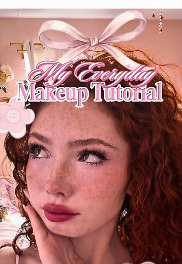 Cute Girly Makeup Tutorial | Easy Tutorial