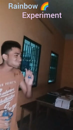 How to Make Rainbow at Home 🌈 | Simple Physics Experiment #experiment