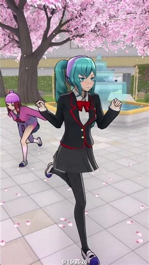 É a Hatsune Miku - Yandere Simulator