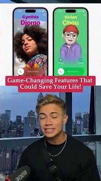 iOS 17: Game-Changing Features That Could Save Your Life! 🚨📱 #iOS17 #AppleUpdates #TechTrends #viral