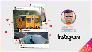 Instagram Promo Slideshow
