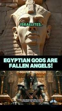 Fallen Angels became the Ancient Egyptian gods #FallenAngels #shorts #christianshorts
