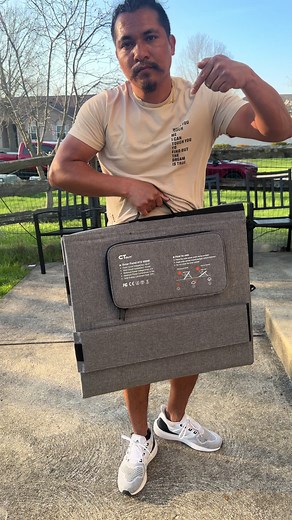 400W Foldable Solar Panel for Outdoor Adventures