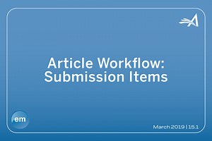 Configuring Submission Items by Article Type - Aries Systems Corporation
