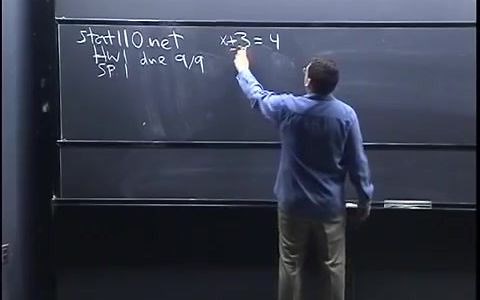 Statistics 110 (Probability)-Joe Blitzstein-Harvard