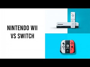 Nintendo Wii Vs Switch