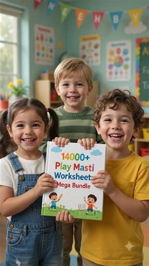 14000+ kids worksheets activities categoried by age wise 2 to 7 yrs