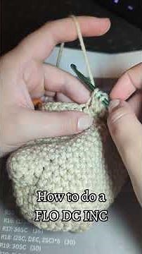 How to Crochet: FLO DC INC