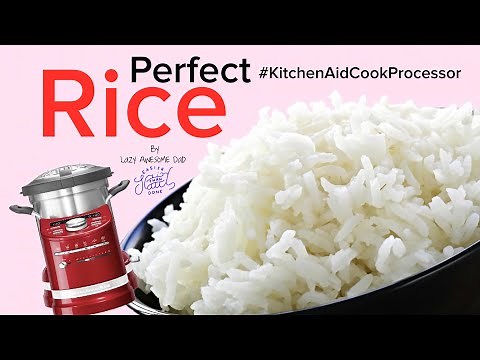 Tips and tricks on how to cook RICE in the KitchenAid ARTISAN cook processor like Thermomix RiceGum