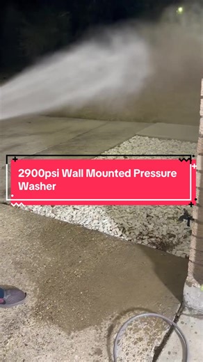 Effortless Pressure Washer Storage Solution