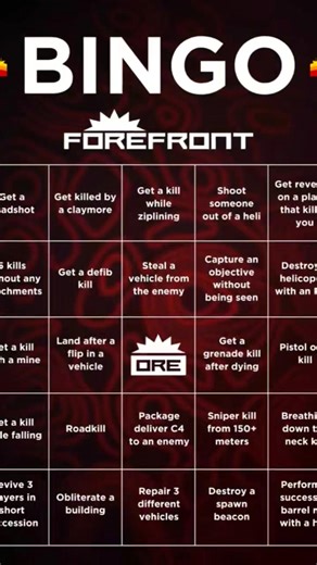 Forefront Bingo Has Officially Gone Too Far!!