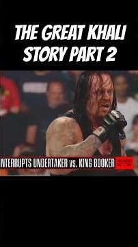 The Great Khali Story Part 2 | Undertaker Ends Rivalry