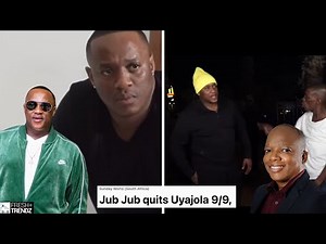 Jub Jub Quits Uyajola 9/9 Claiming 'Abuse' – Shocking Exit!