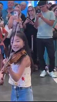 8 year old could play Vivaldi on violin. Excellent