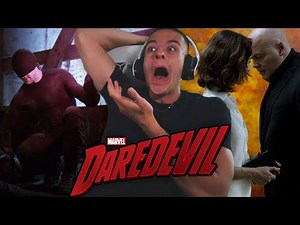 THIS MOMENT WAS CRAZY! *Daredevil* (S1 - Pt 2)