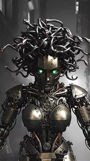 Caligari Meets Steampunk Medusa